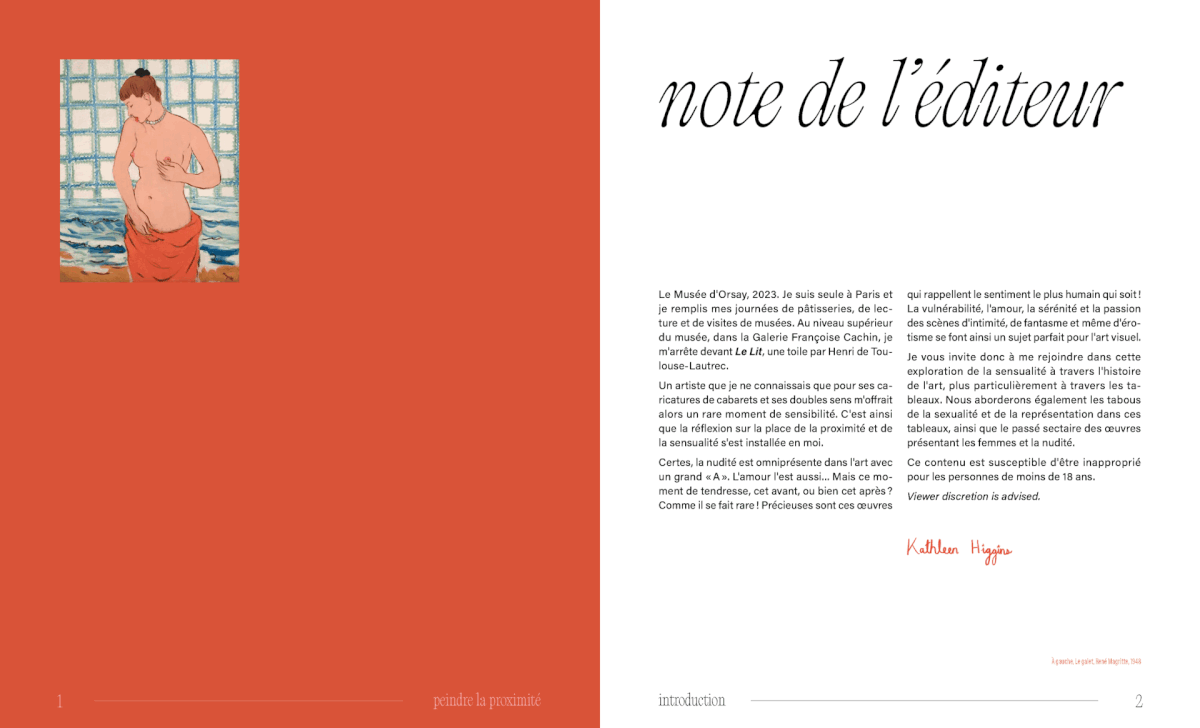 art history Zine  magazine editorial book print brochure Layout editorial design  typography  