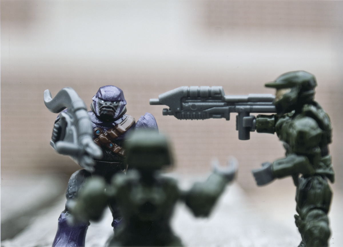 Halo spartans Spartan Legos Megabloks LEGO toy toys battle alien aliens