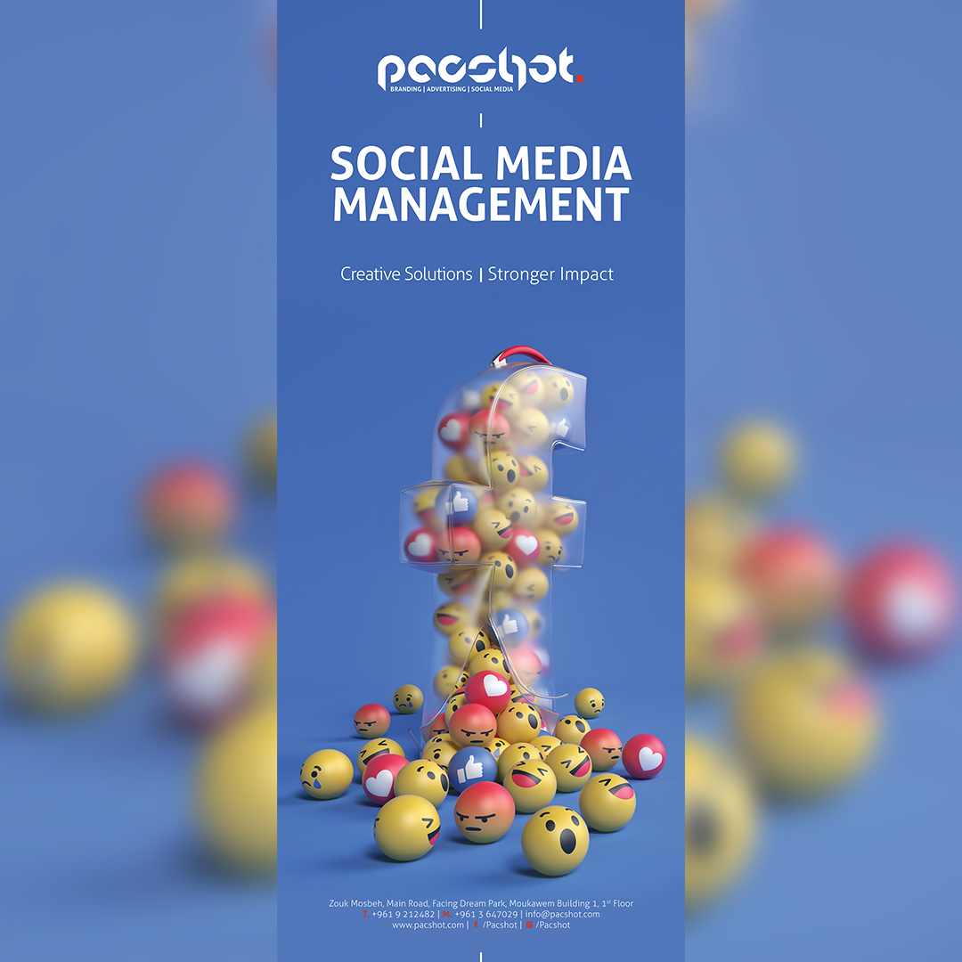 social media Facebook Ad digital agency digital marketing online marketing 3D Social media agency 3d posters 3D illustrations Social Media Management