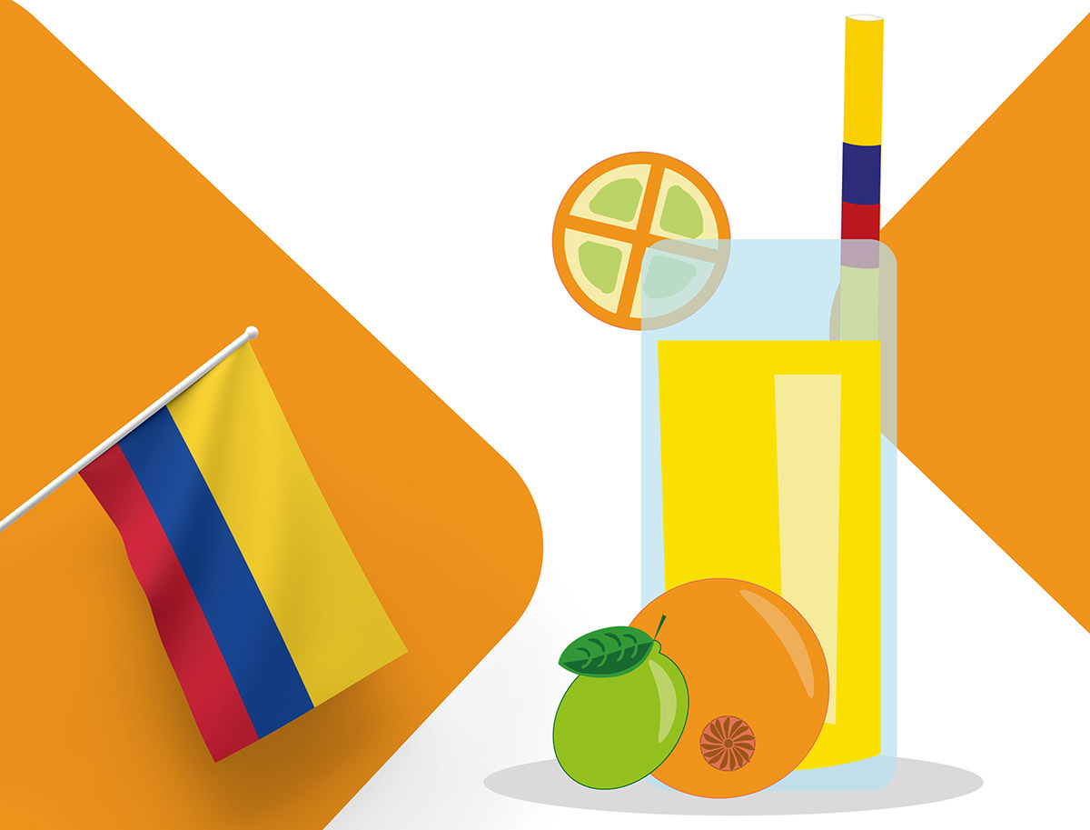 adobe illustrator digital illustration lemonade national flag sales vector