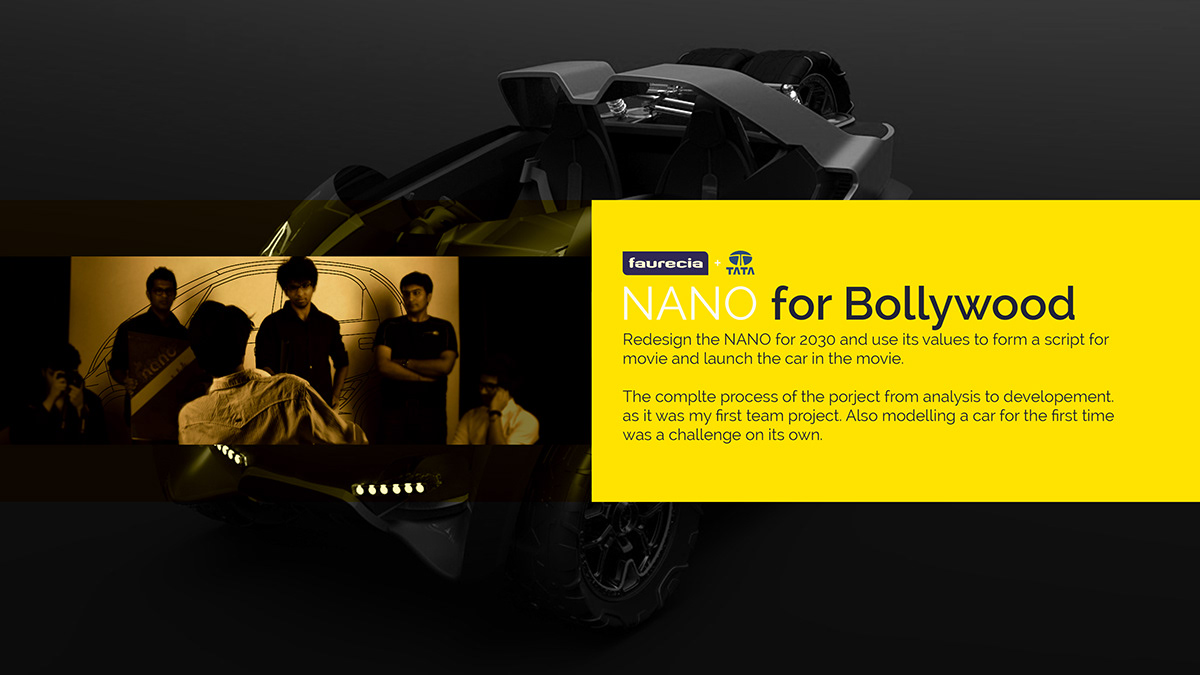 nano Tata Nano 3D model modelling Alias alias modelling Bollywood