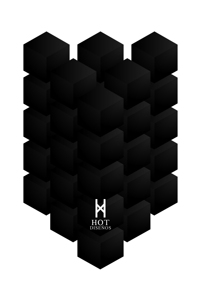 elhot diabolicux diabolicus Hot hotdiseños hotdesigns Diseños designs cubes cube black minimal minimalist occult