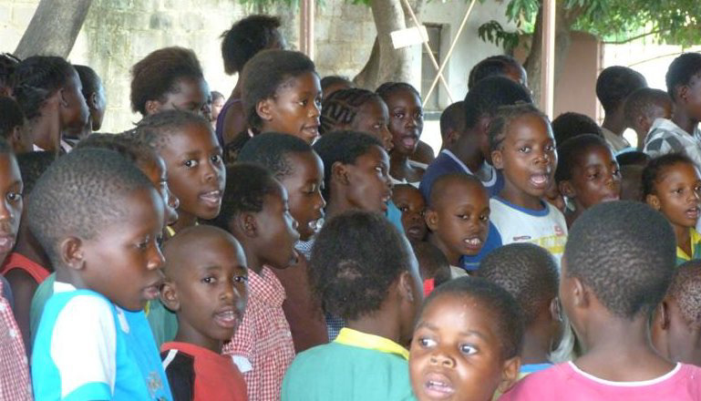 africa Zambia marilyn gardner milton orphanage volunteering Ebenezer school children