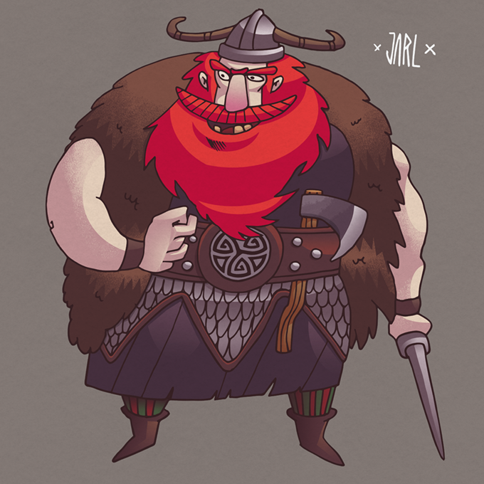 viking nordic Barbarian fantasy warrior