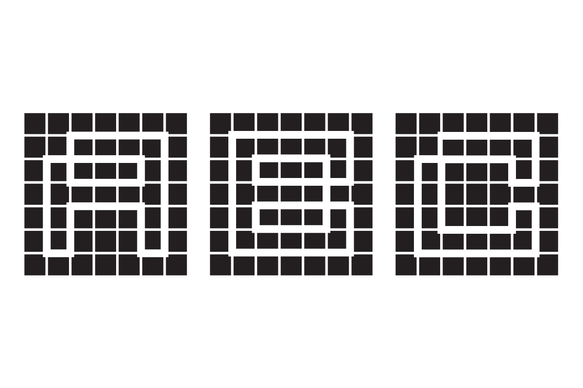 VREM Design  architecture industrial  typeface  Typeface Design  logotype Logo Design  corporate design  brooklyn New York Arithmetic typeface  Brooklyn Arithmetic  simon says  josé simon