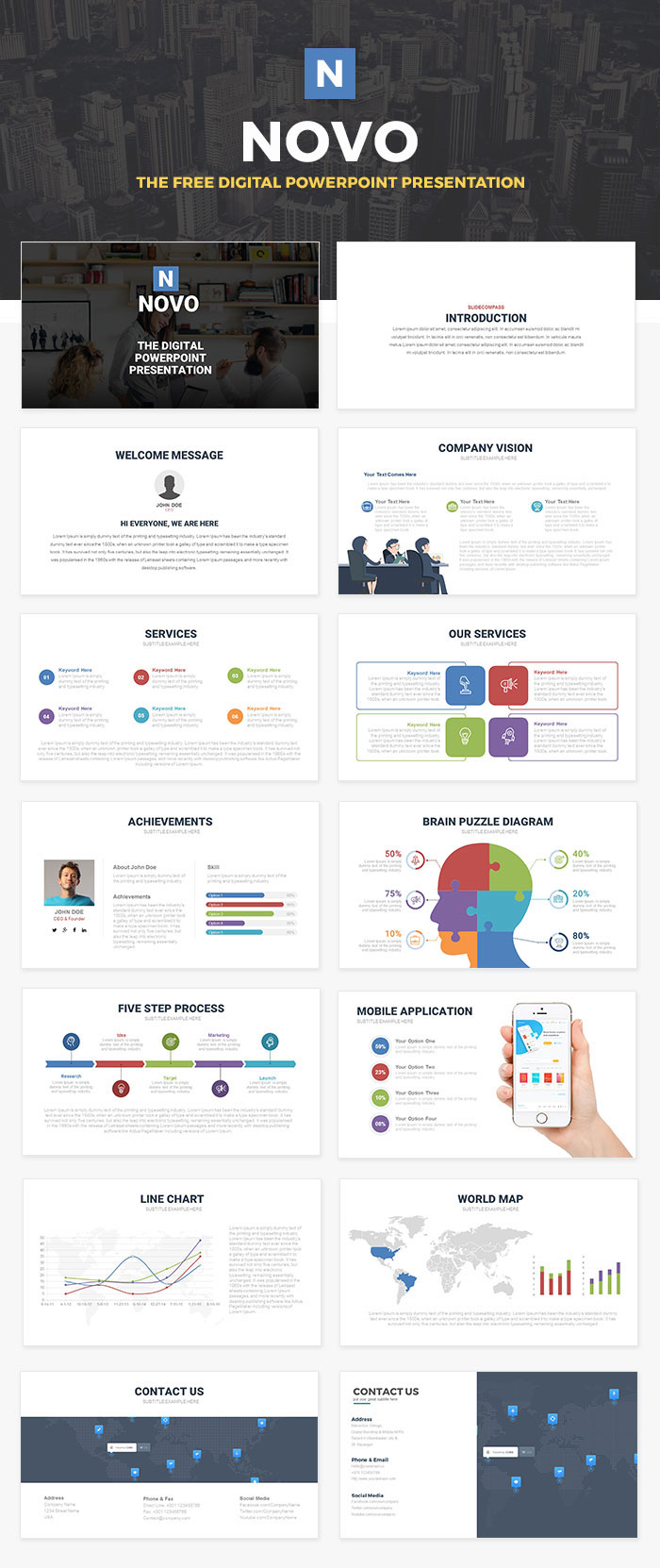 free free powerpoint Powerpoint template powerpoint template Free Powerpoint Template