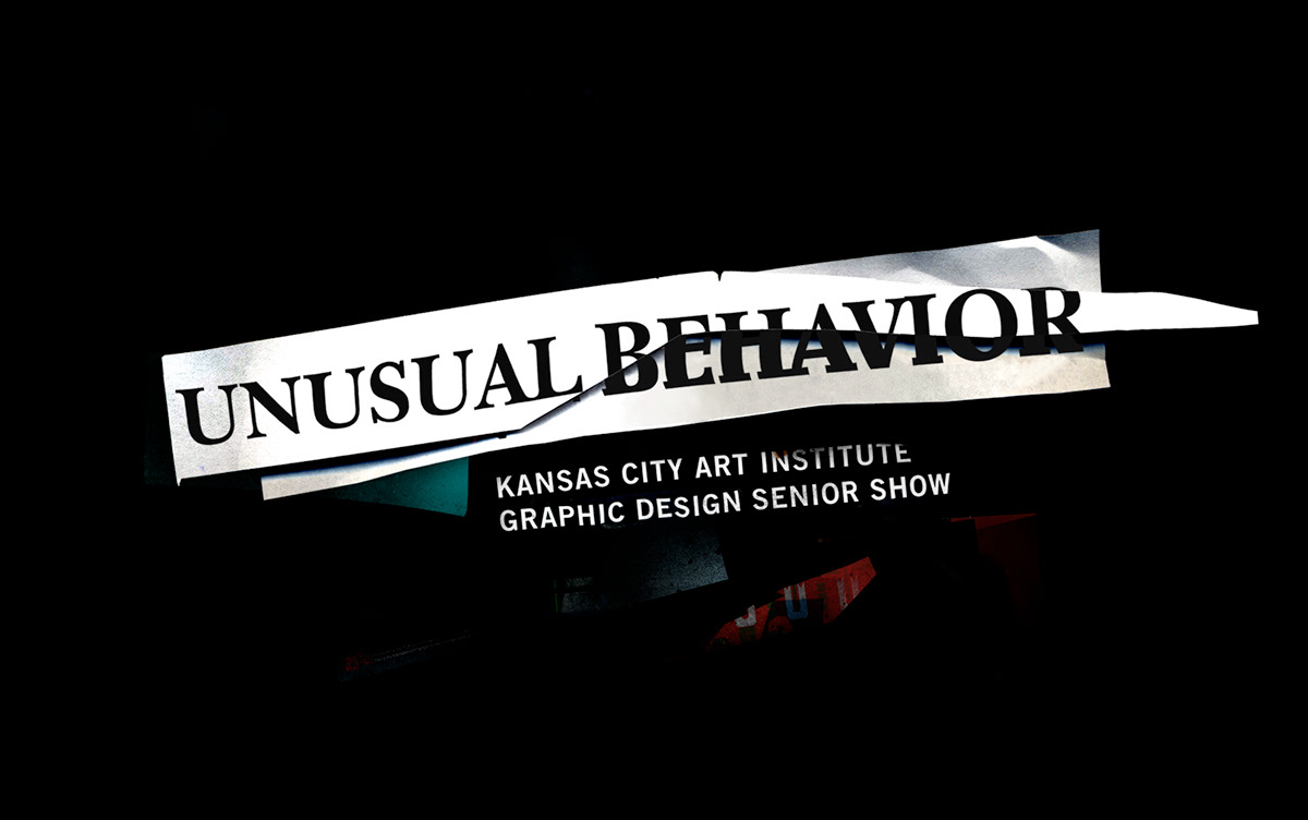 Senior Show Graphic Design Department Exhibition 