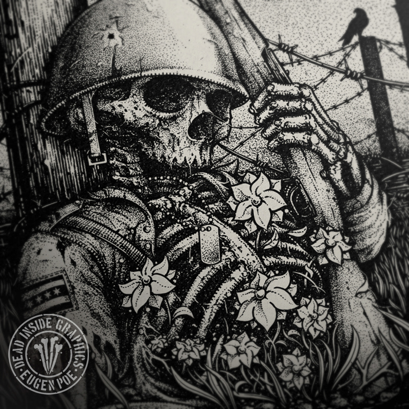 Gasmask Military postapocalypse postapocalyptic skull soldier undead Weapon
