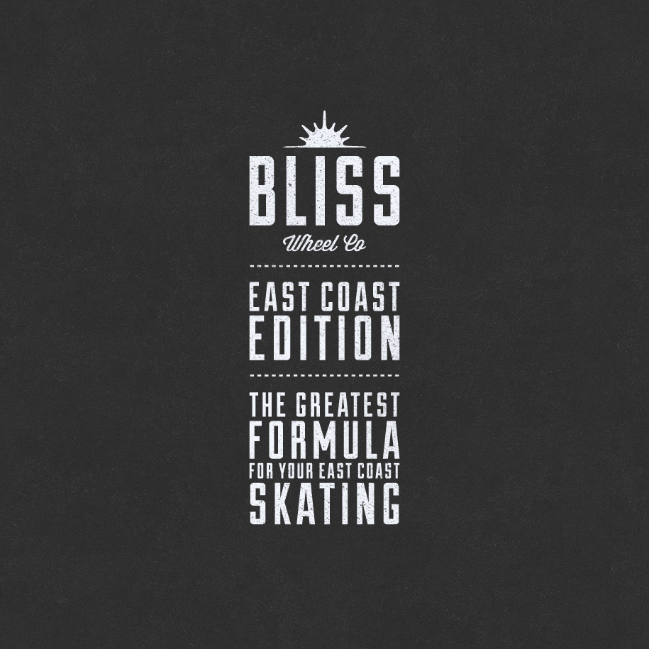 Bliss Wheel Co skateboarding