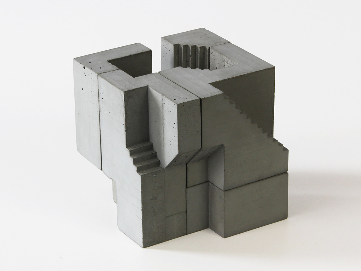 architectural sculpture concrete cement beton modular