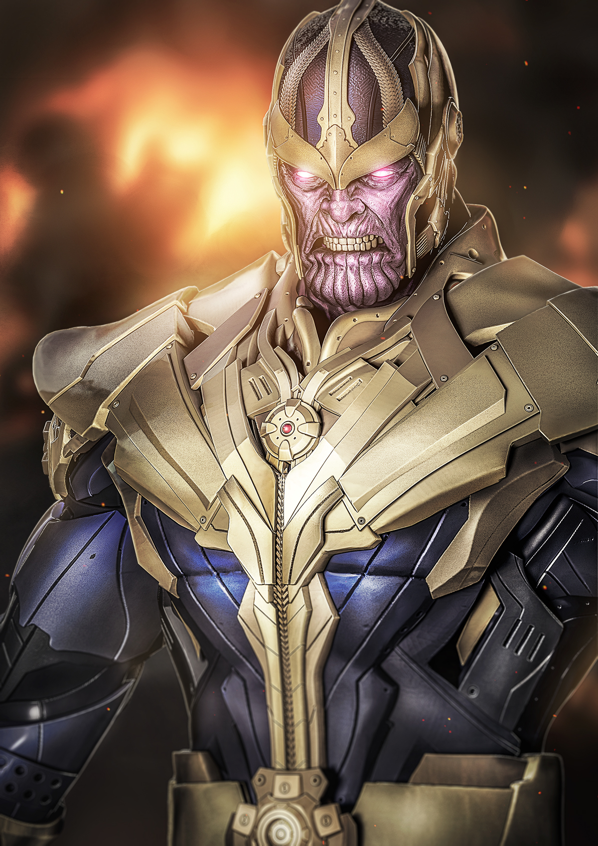 Thanos Zbrush