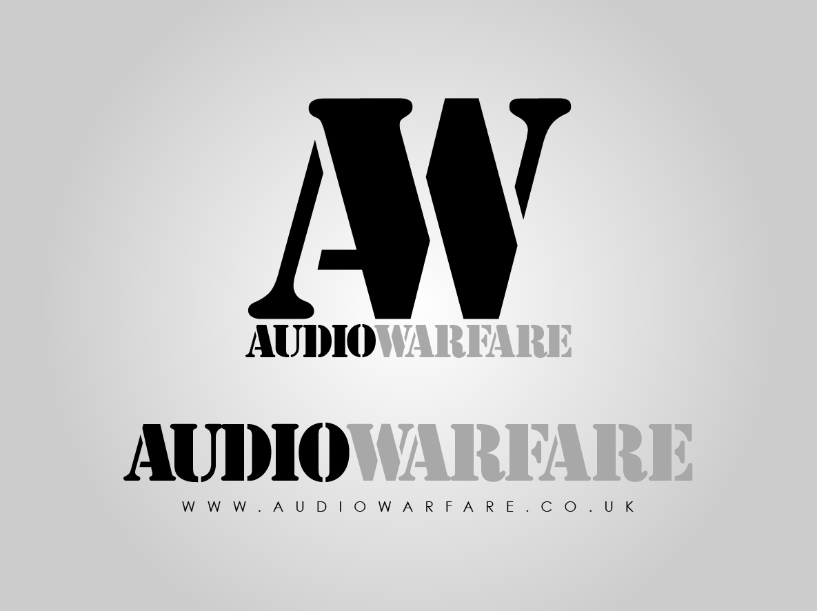 drum & bass leeds Audio Warfare DJ Steppa logo identity youtube video