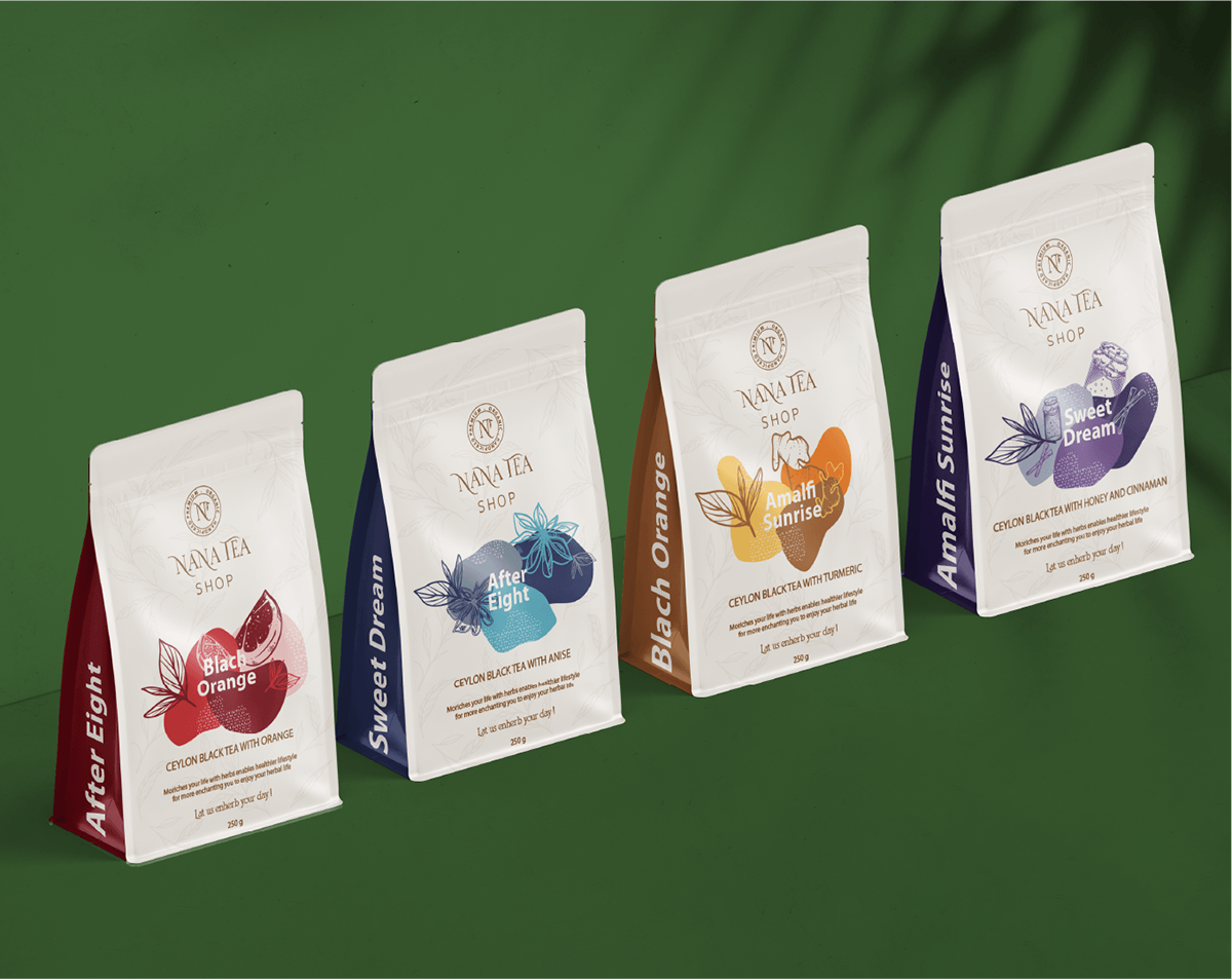 tea брендинг shop logo Packaging design Graphic Designer brand identity