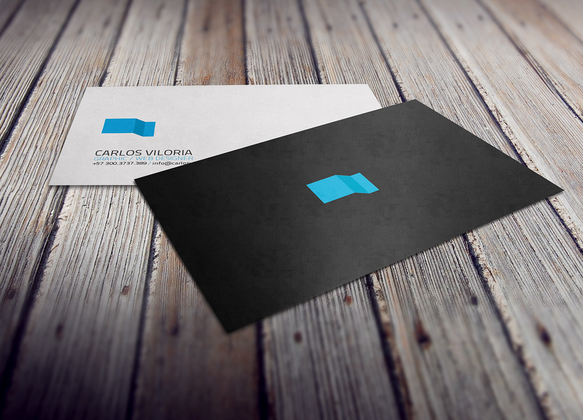 business card  template  print design Business card design Mockup mock up carlos viloria