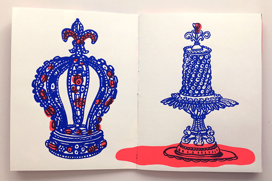 artbook book HAND LETTERING lettering silkscreen marie antoinette Fashion  French Revolution letter history
