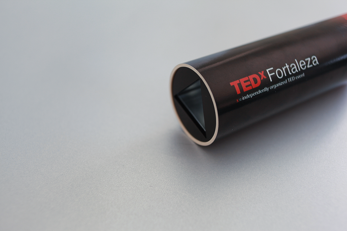 Branding work for TEDx Fortaleza