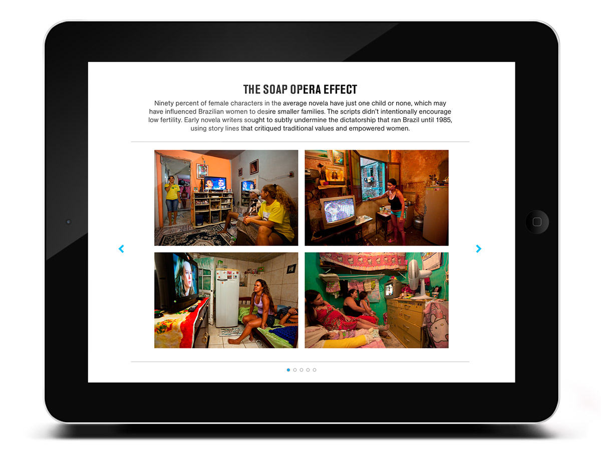 National Geographic iPad Adobe DPS