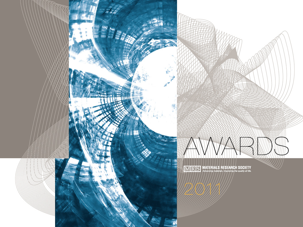 Layout brochures brand scientific science Pittsburgh Awards International recognition