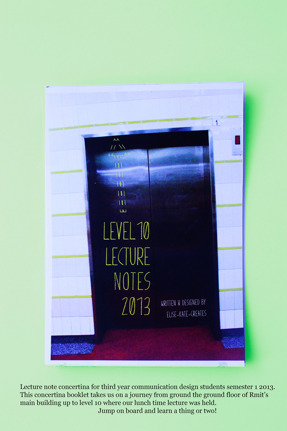 going up lecture notes  university brief publication