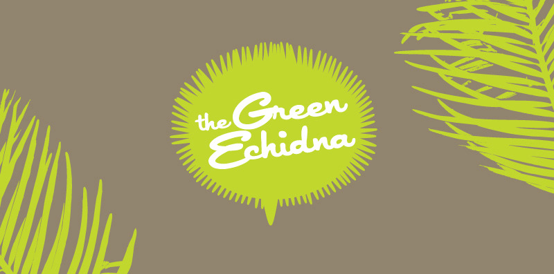 earthy Echidna green