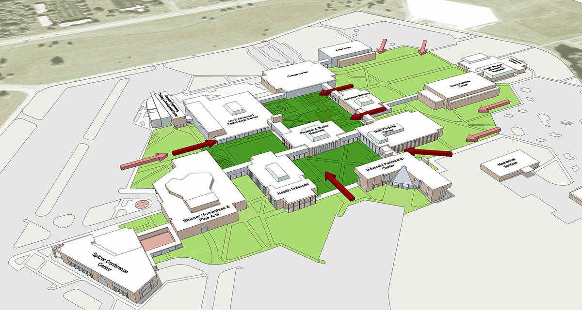 SketchUP Site Analysis room diagram rendering Computer Modeling