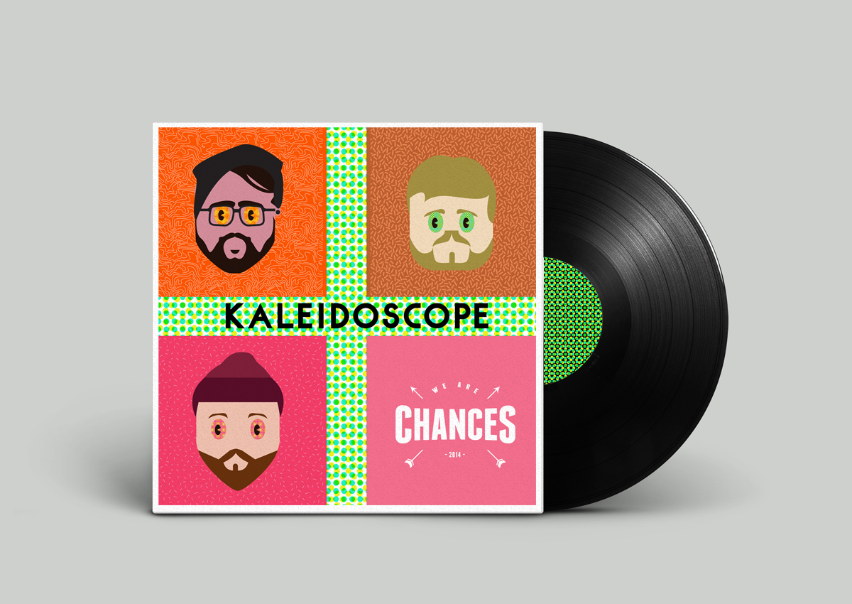 cover Album kaleidoscope chances
