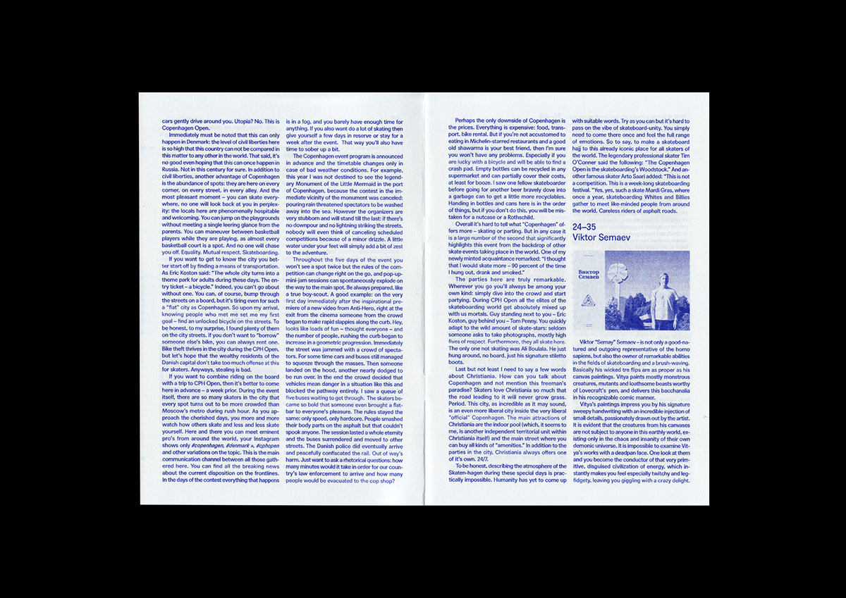magazine cover editorial Layout asphalt skateboarding journal print typography   publishing  