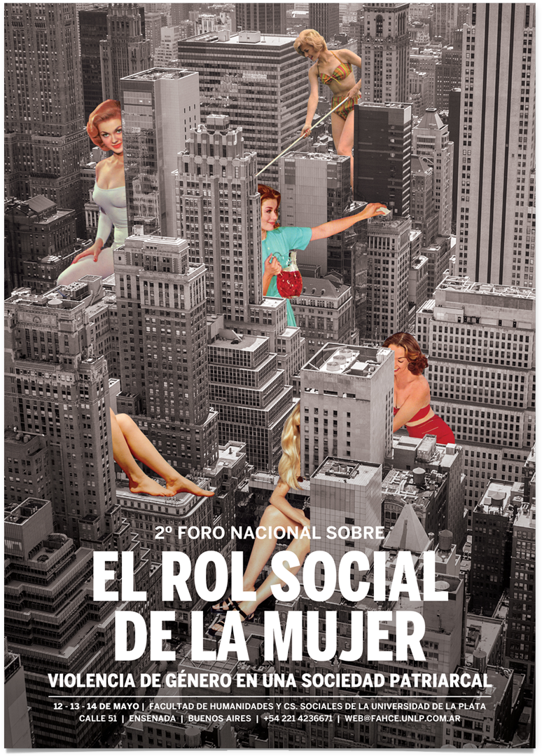 Afiches poster Afiches Gabriele Estados de mundo Gabriele violencia de genero feminismo rol social de la mujer Poster Design Diseño de Afiches retorica