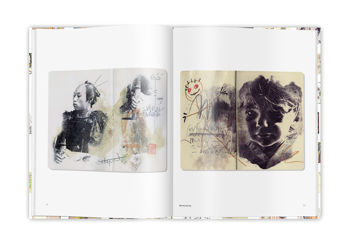 Adobe Portfolio book of artist artist notebook