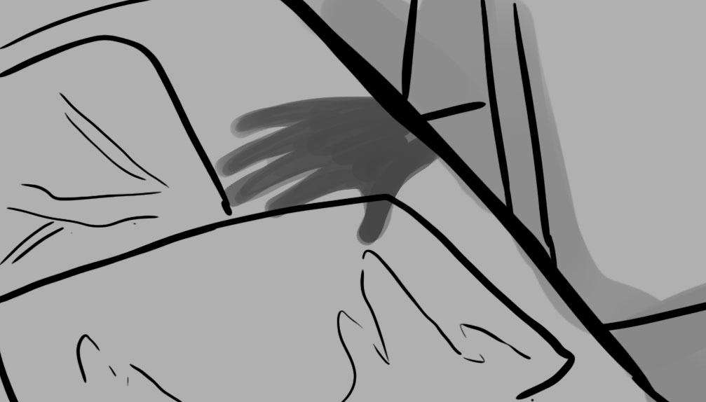 Storyboards cute shadow Trouble