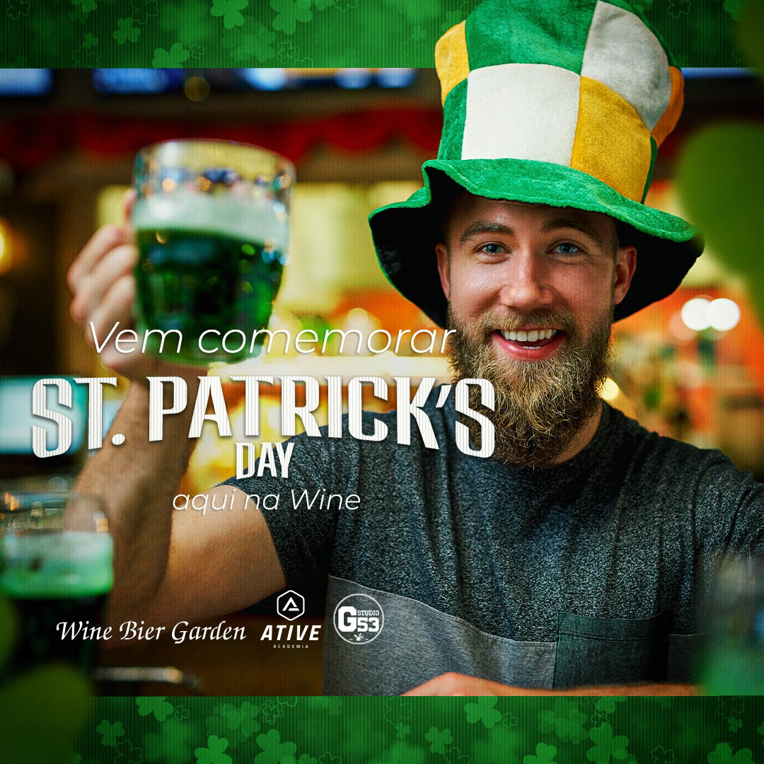 St Patricks Day beer Irlanda