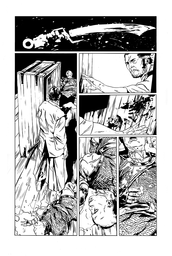 Cimarronin comics Graphic Novel Neal Stephenson