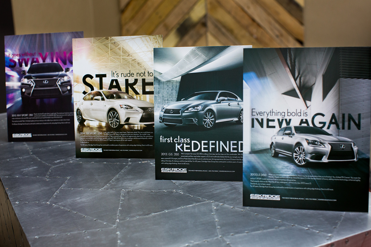 Lexus Cars ads photos automobile print Auto car ad Auto print