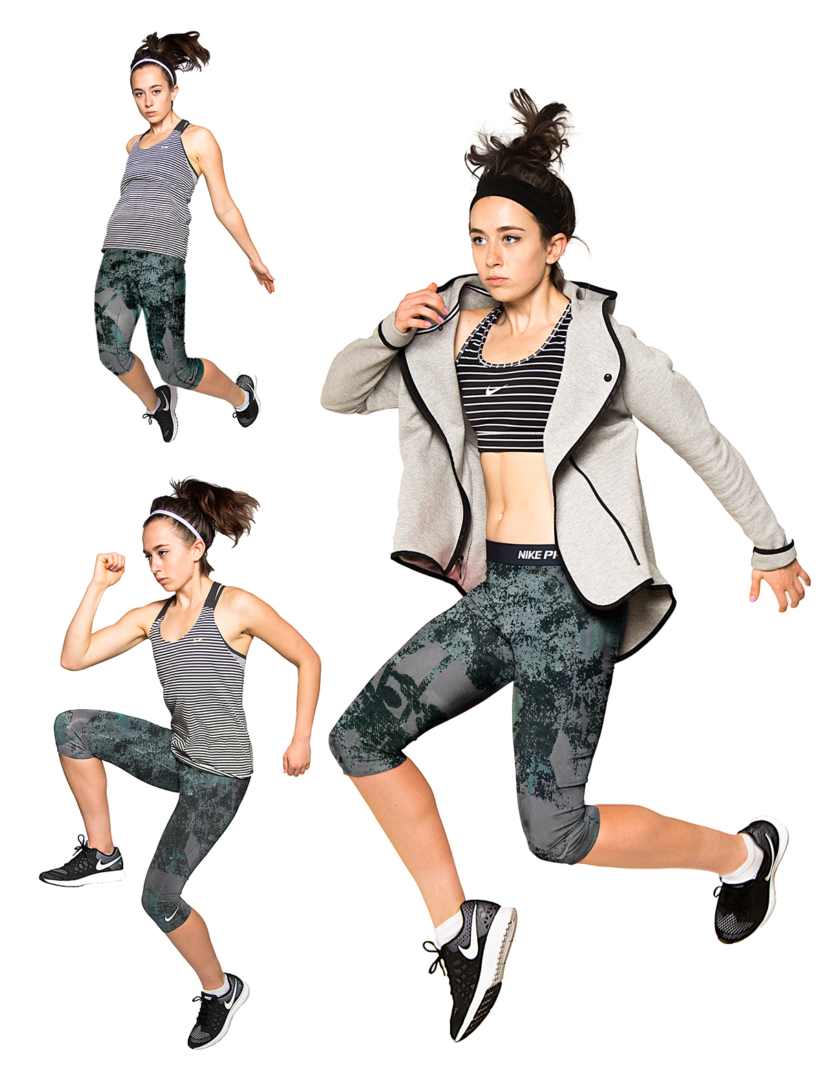 repeat design Nike fibers activewear