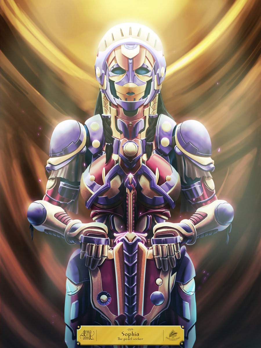 Armor concept digital jguzman aospades fantasy ILLUSTRATION  painting   medieval warrior