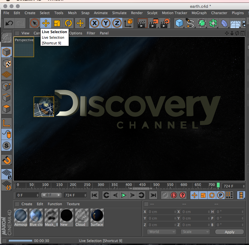 discovery DiscoveryChannel