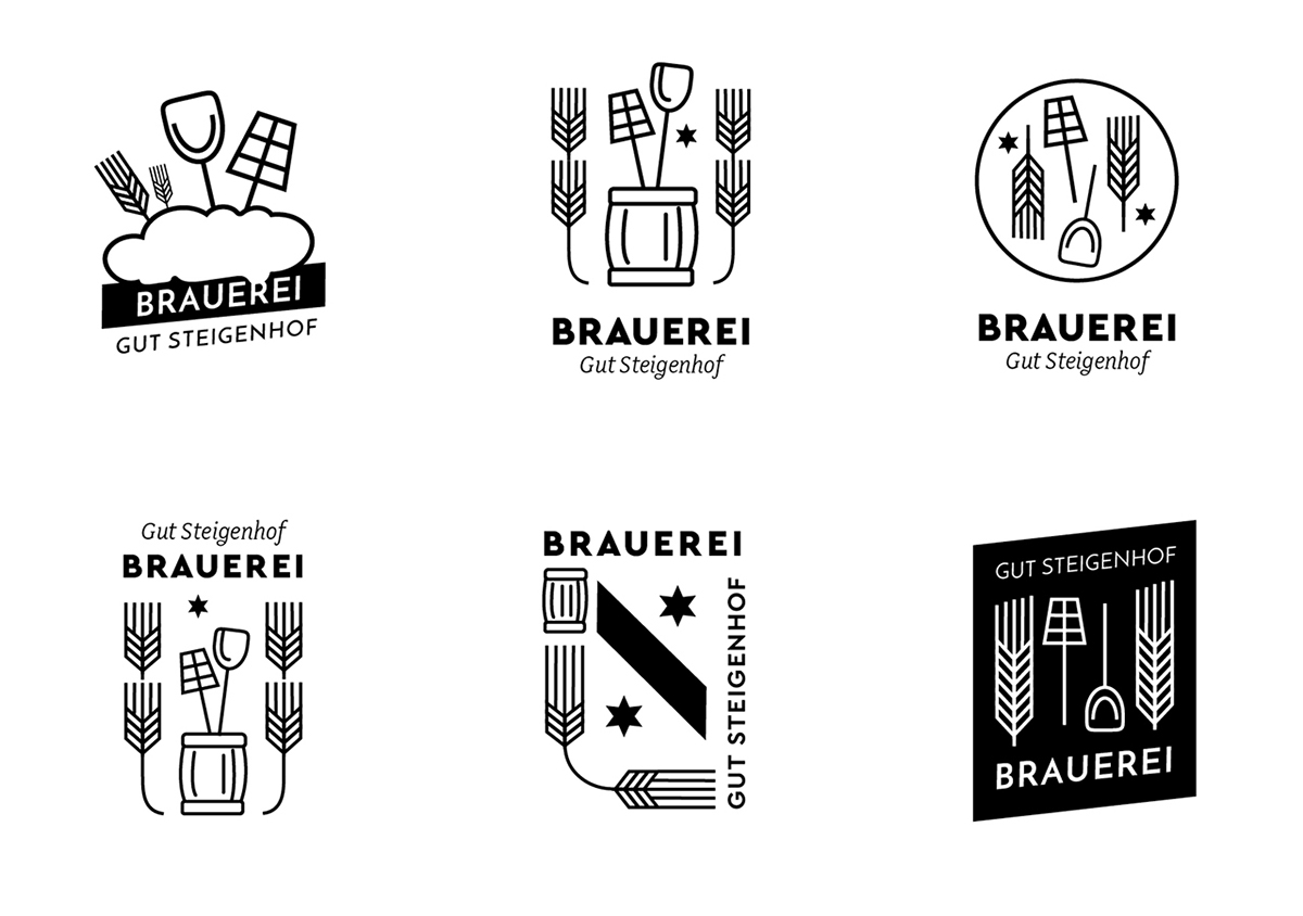 graphic design  logo Corporate Design design germandesign beer Bier brewery brauerei logodesign