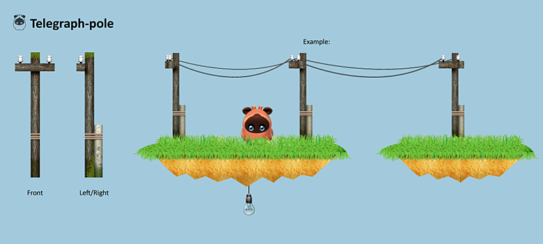 concept Character props platformer puzzle cute