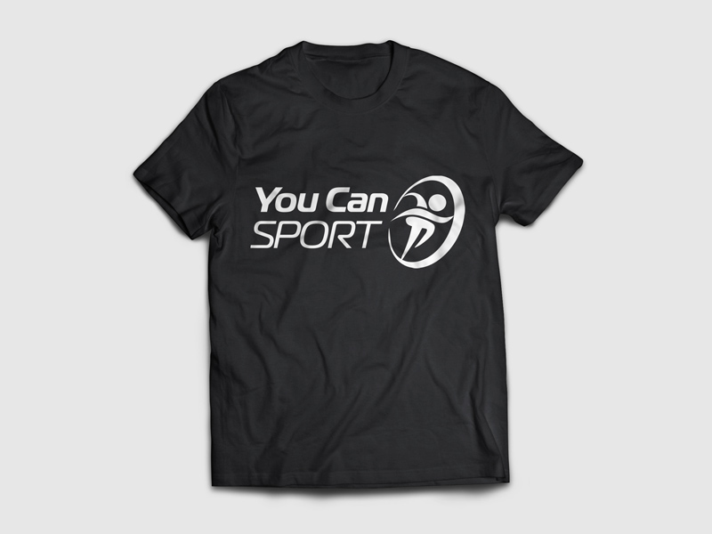 You Can Sport logo branding  graphic design glasgow scotland