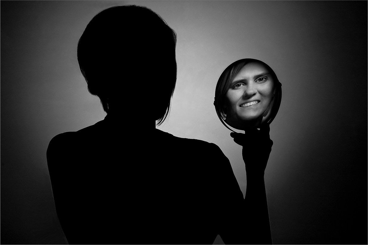 art portrait studio black and white black shadow Character personality characteristics man woman Picture Portraiture
