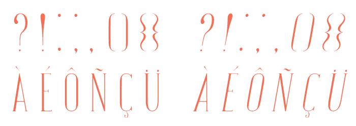 font free type Typeface sasha grey Sasha Grey body serif