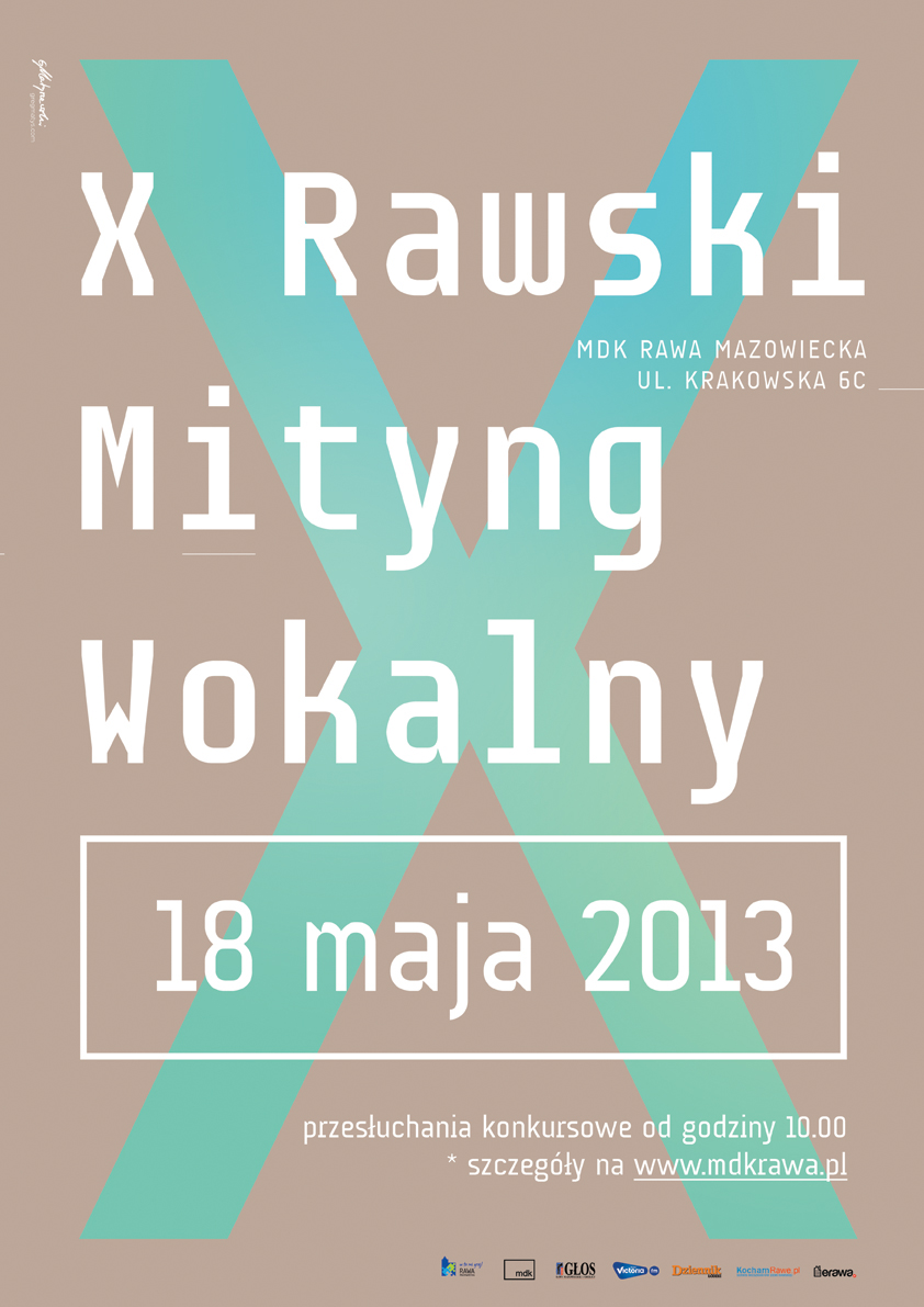 poster flyer plakat print poland polska