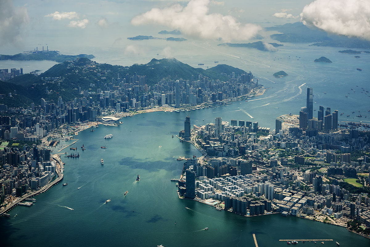 asia Urban cityscape cityscapes Cities skyline Hong Kong shanghai beijing asian city metropolis