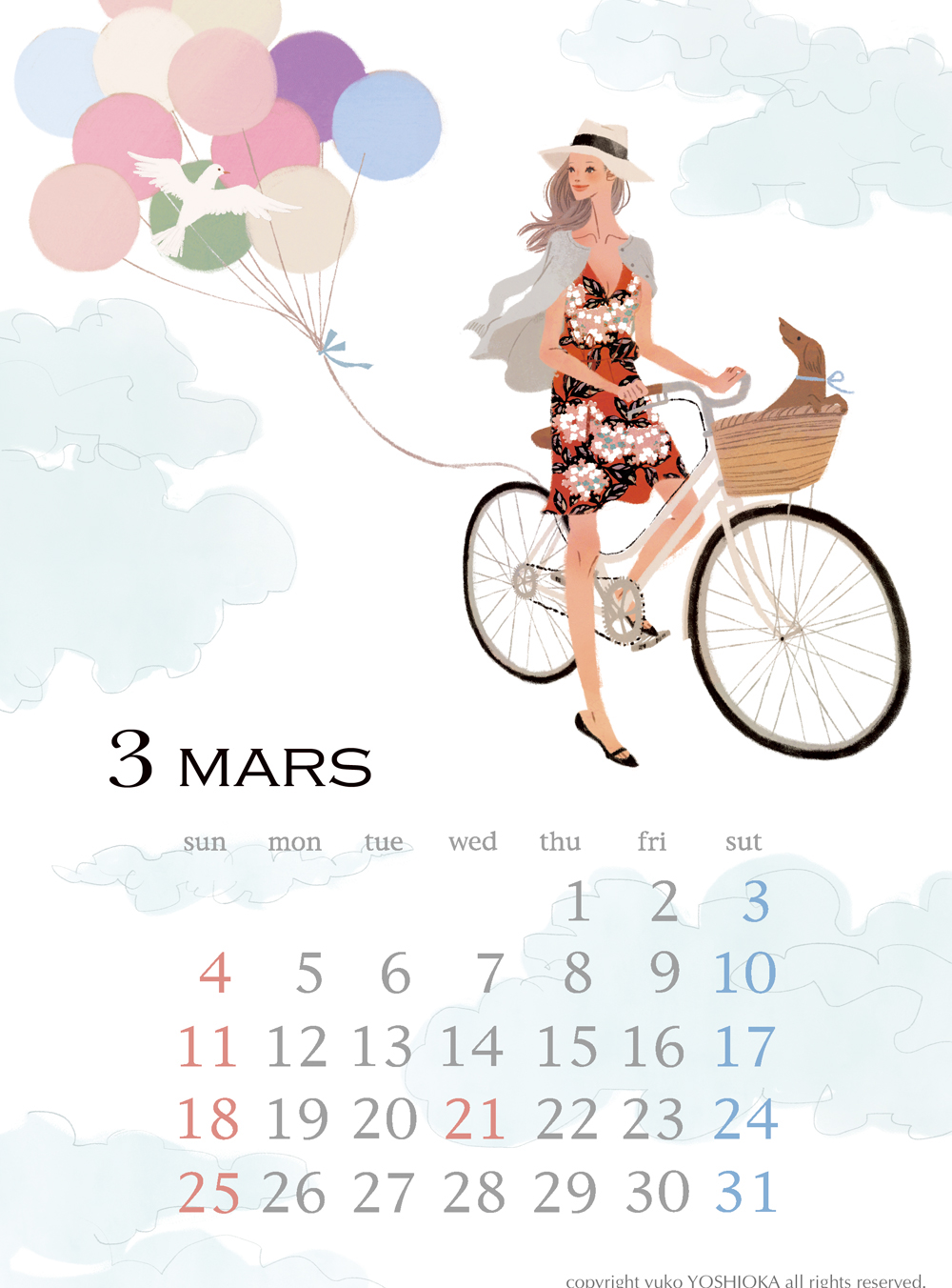 ILLUSTRATION  fashionillustration illust woman dog calendar lifestyle Interior realclothes