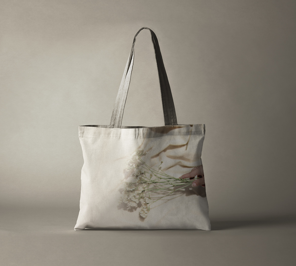 Photography  graphic design  meaning-less Meanings bags baby's breath