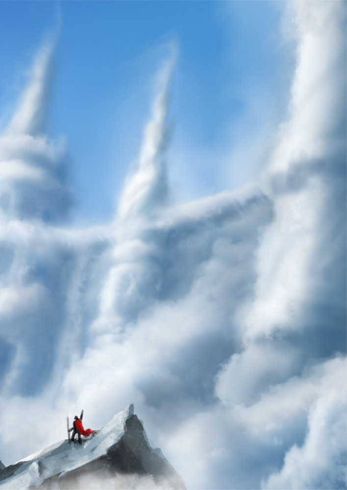 cloud SKY Castle Photo Manipulation  wonder AWE inspiration