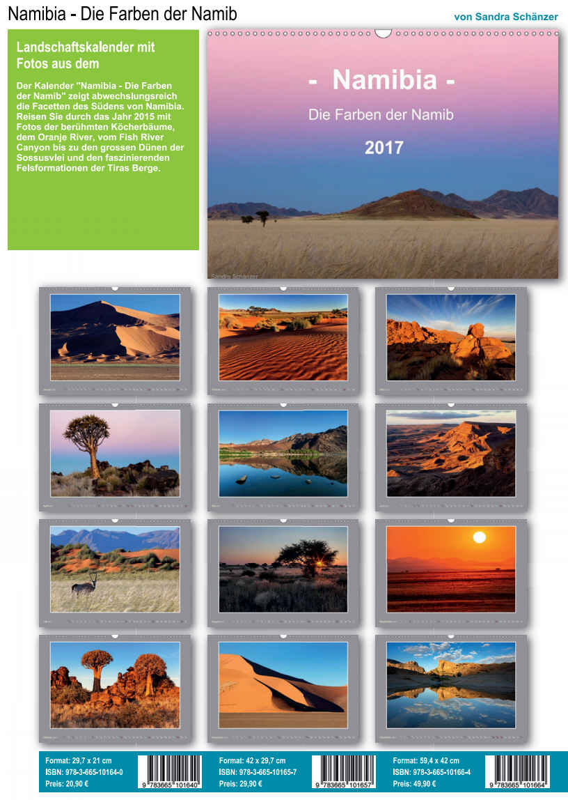 kalender fotokalender   geschenk Schweiz neuseeland INDONESIEN Karibik Namibia Basel kanarische inseln