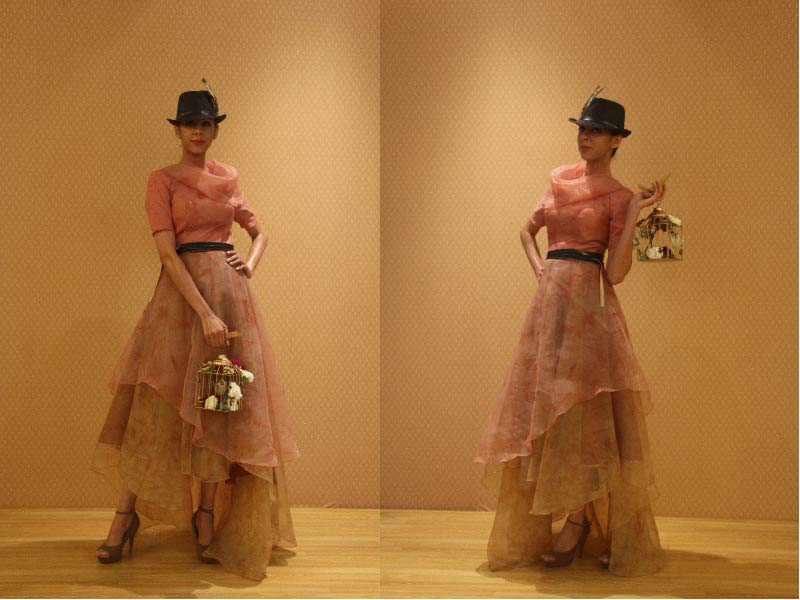 Eveningwear the new look women's wear Kochi SEEMATTI ensemble winner