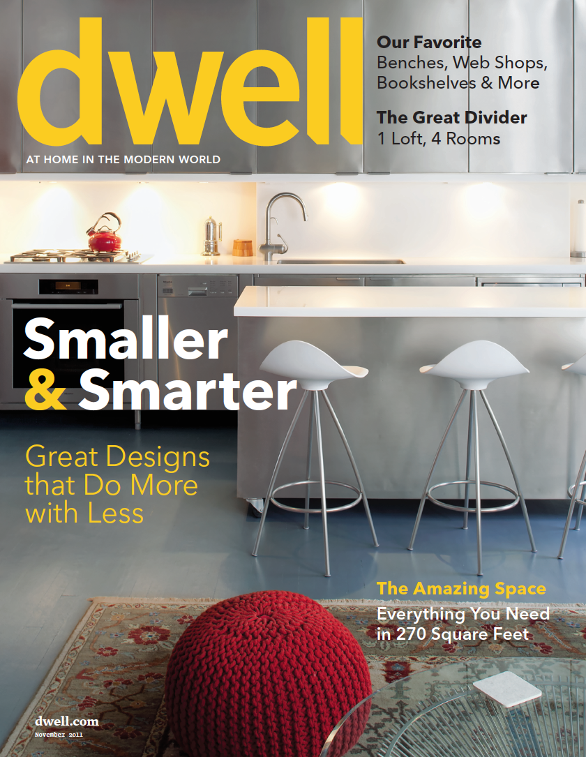 cover editorial Dwell chavetta
