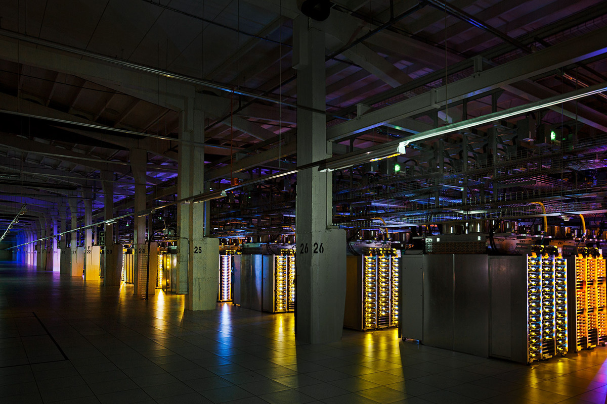 google architect data center industrial